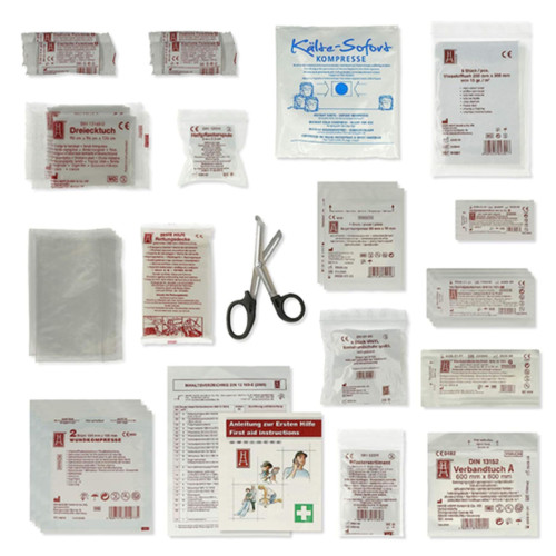 First Aid Only Nachfüllset DIN 13157 für Verbandkasten und -koffer 1 St, 1 stk, First Aid Only