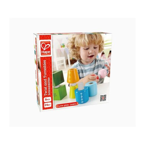 Hape Schraubkl&ouml;tze 1 St, 1 stk, Hape