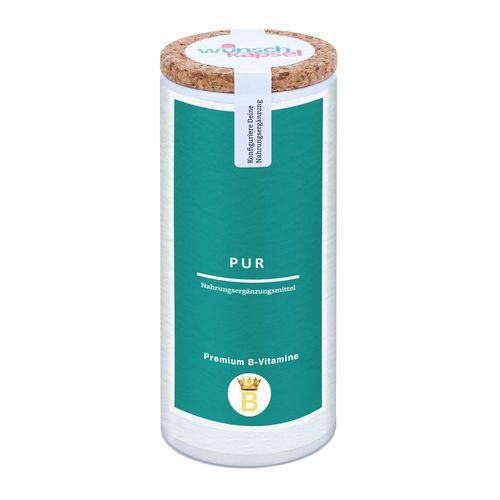 Wunschkapsel Premium B Vitamine 290 St, 290 stk, Wunschkapsel