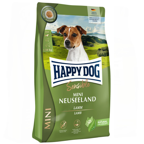 Happy Dog Sensible Mini Neuseeland 4 kg, 4 kg, Happy Dog