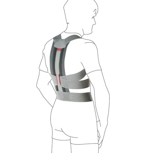 Otto Bock® Dorso Carezza Posture Geradehalter 1 St, 1 stk, OTTO BOCK