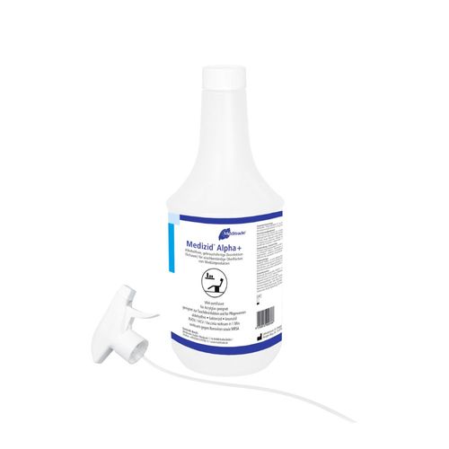 Meditrade Medizid® Alpha+ 1 l Desinfektionslösung, 1 l, Meditrade