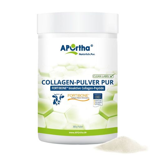 APOrtha&reg; Fortibone&reg; B (Rind) Collagen-Peptide Pulver PUR 300 g, 300 g, APOrtha
