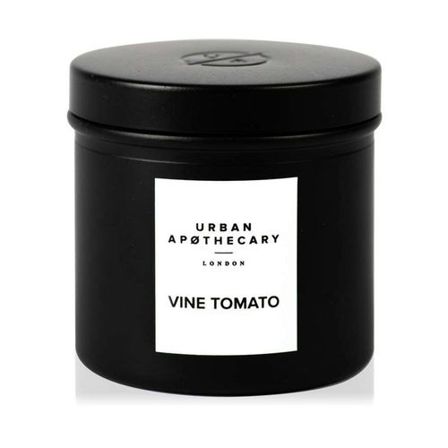Urban Apothecary Luxury Iron Travel Candle - Vine Tomato 175 g Wachs, 175 g, Urban Apothecary