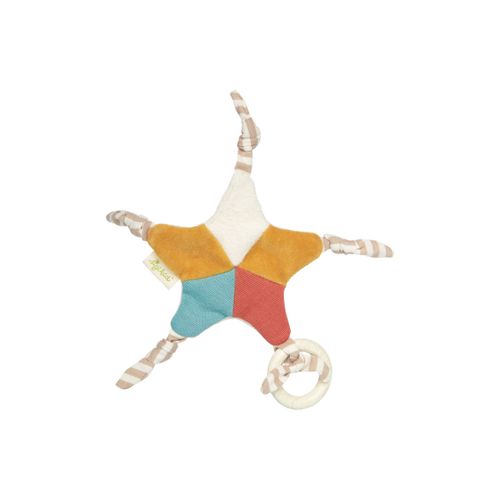 Sigikid Greifling Stern Colourful World 1 Pc, 1 stk, sigikid