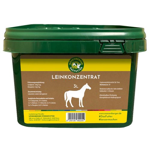 Nösenberger Leinkonzentrat Pur 5 l, 5 l, Nösenberger