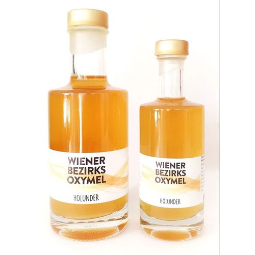 Wiener Bezirks Oxymel Holunder von Bezirksimkerei 200 ml Flüssigkeit, 200 ml, Wiener Bezirksimkerei