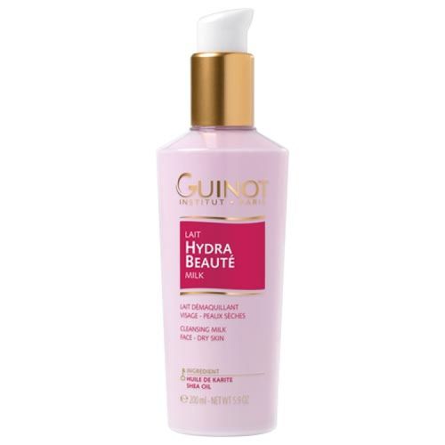 Guinot Reinigung Lait Hydra Beaute 200 ml Gesichtsmilch, 200 ml, Guinot