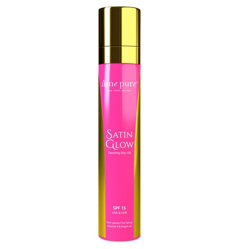 âme pure Satin Glow Sonnenöl 140 ml, 140 ml, âme pure