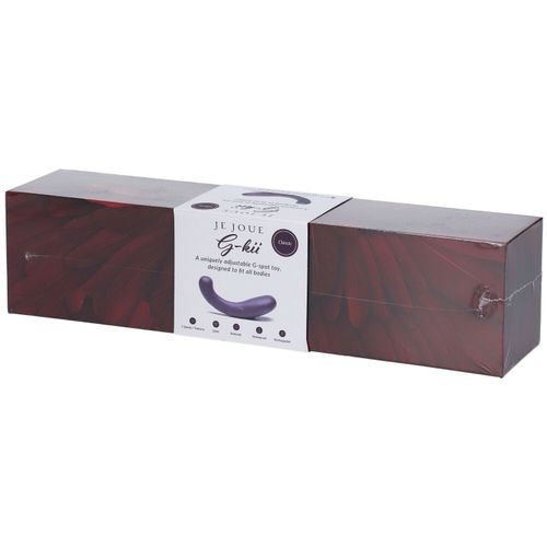 Je Joue G-Kii Adjustale G-Spot Vibrator Paars 1 St, 1 stk, Je Joue