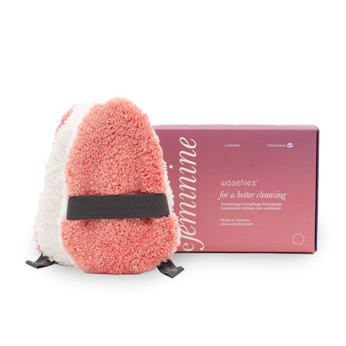 waschies pureFeminine Intimwaschpads – 2er Set 2 St, 2 stk, waschies