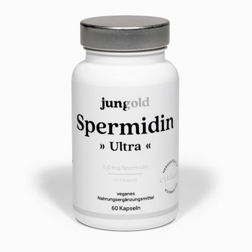jungold Spermidin Ultra 60 St, 60 stk, jungold