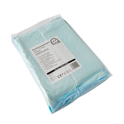 Medi-Inn Krankenunterlagen 60 x cm 10x10 St, 100 stk, Medi-Inn