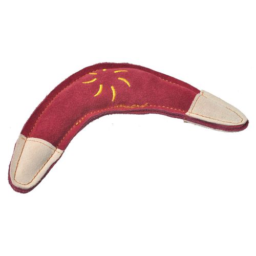 Aum&uuml;ller Hundespielzeug aus Leder - Boomerang 1 St, 1 stk, Aum&uuml;ller