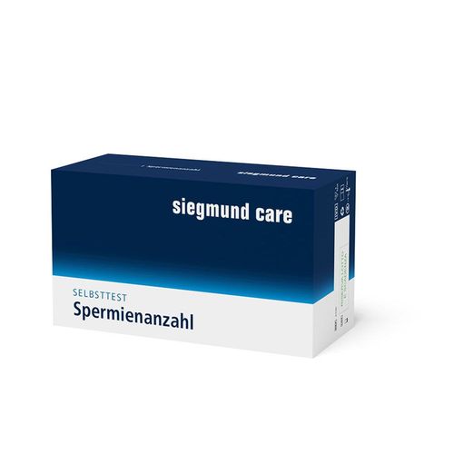 siegmund care Spermienanzahl Selbsttest 1 St Test, 1 stk, siegmund