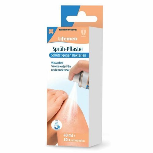 Lifemed Sprüh-Pflaster 40 ml, 40 ml, Lifemed