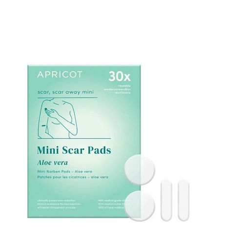 Apricot Narbenpads mit Aloe Vera Mini - 30 Behandlungen 4 St Pads, 4 stk, APRICOT