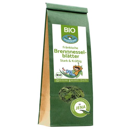 Peppermintman Fränkische Brennnesselblätter, Bio 300 g Tee, 300 g, PeppermintMan