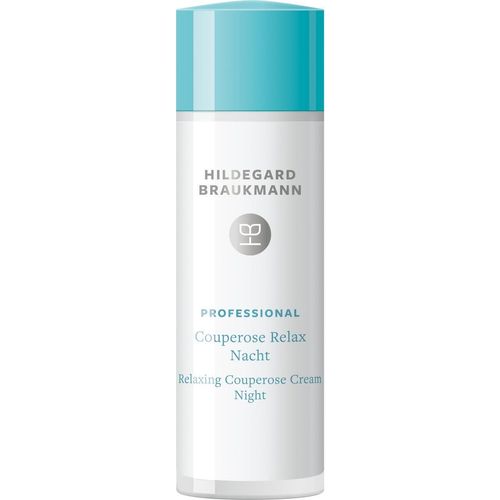Hildegard Braukmann, Professional Plus Couperose Relax Nacht 50 ml Flüssigkeit, 50 ml, Hildegard Braukmann