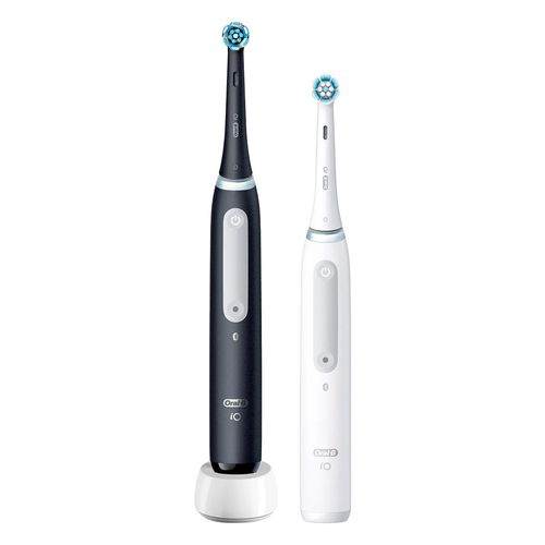 Oral-B iO Series 4 Duo Elektrische Zahnbürste 1 St, 1 stk, Oral-B