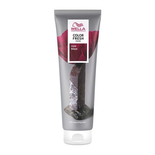 Wella Color Fresh Mask Rose Blaze 150 ml Maske, 150 ml, Wella