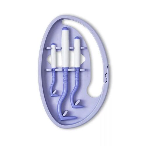 Tick Twister Clipbox mit 3 Zeckenhaken Lila - O'Tom 1 St, 1 stk, Tick Twister