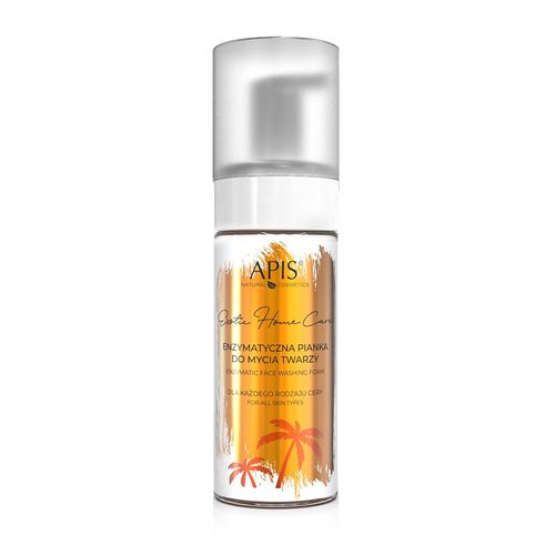 Apis Exotic Home Care, Enzymatischer Gesichtsreinigungsschaum 150 ml, 150 ml, Apis Natural Cosmetics