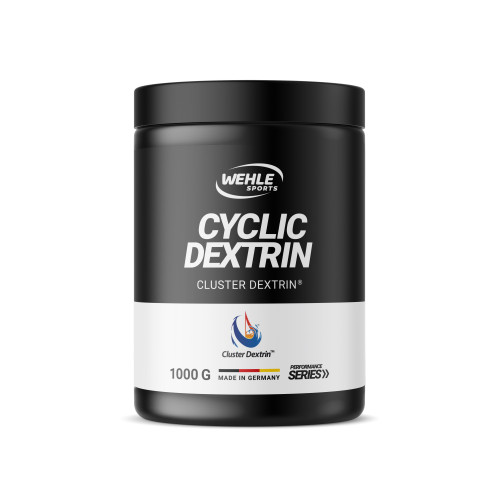 Wehle Sports Cluster Dextrin Kohlenhydrate Pulver 1000 g, 1000 g, Wehle Sports