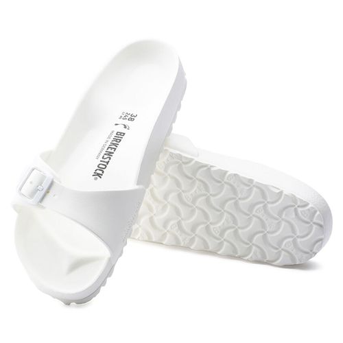 Birkenstock Madrid weiß Gr. 39 1 P, 1 stk, BIRKENSTOCK