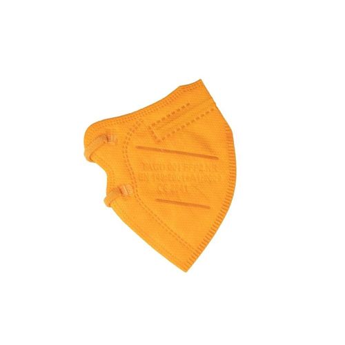 Small Size Ffp2 I Orange Kids 1 St, 1 Stk., FAMEX