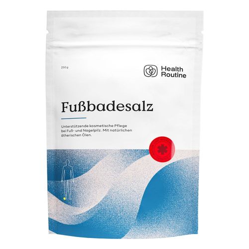 Health Routine Fußbadesalz / Zur Pflege & Hygiene, auch bei Fußpilz und Nagelpilz 3 St, 3 stk, Health Routine