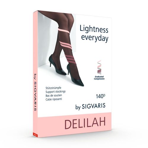 Sigvaris Delilah mesh Kompressionsstrümpfe 1 Pk, 1 stk, Sigvaris