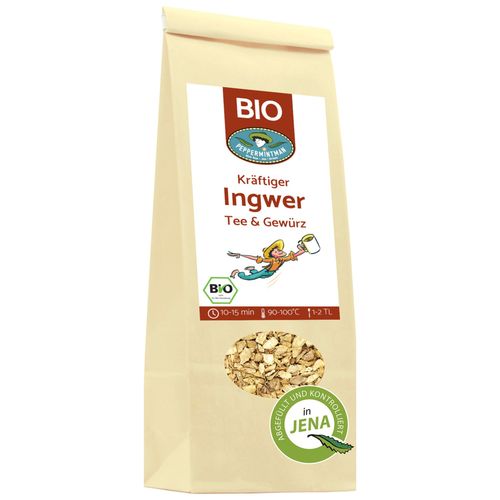 Peppermintman Ingwer-Tee, Bio 60 g Tee, 60 g, PeppermintMan