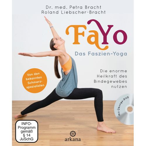 FaYo Das Faszien-Yoga 1 St Buch, 1 stk, Arkana