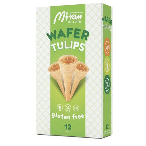 Miran Eistüten Tulips glutenfrei 40 g, 40 g, Miran