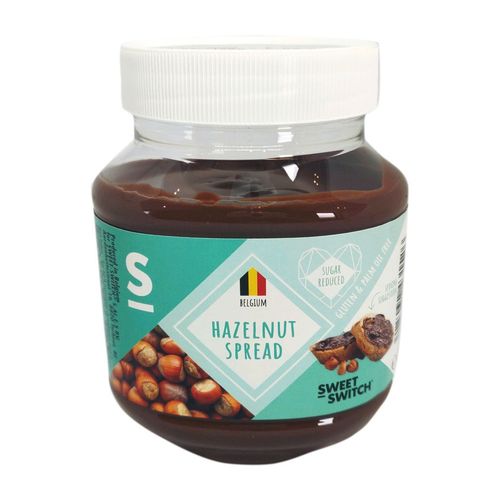 Sweet Switch Hazelnut Spread 0,35 kg Creme, 0,35 kg, Sweet Switch