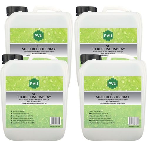 PVU Silberfischspray 20 l Spray, 20 l, PVU