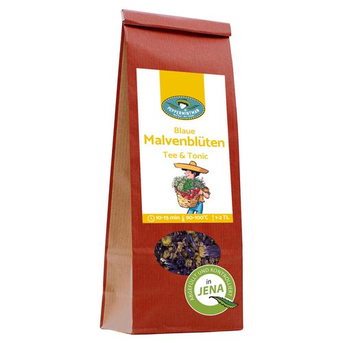 Peppermintman Blaue Malvenblüten 20 g Tee, 20 g, PeppermintMan