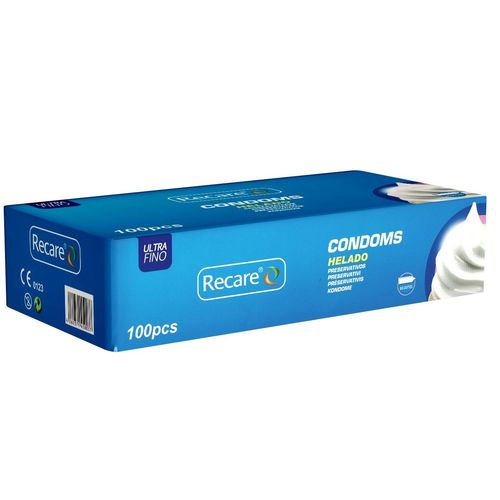 Recare Condoms *Helado* 100 St Kondome, 100 stk, Recare