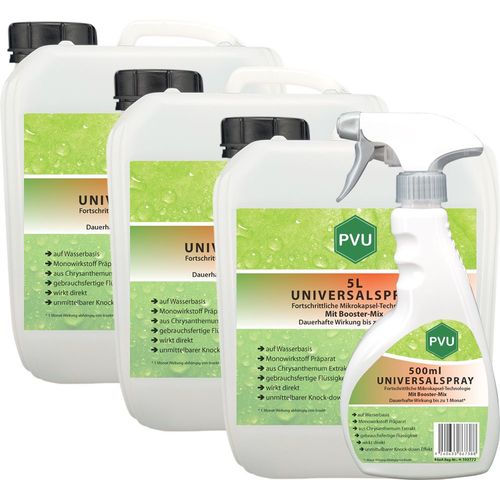 PVU Universal Insektenspray 15,5 l Flüssigkeit, 15,5 l, PVU