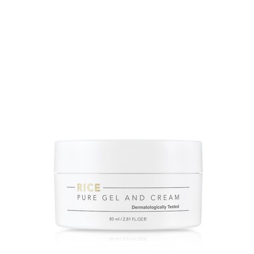 Thank YOU Farmer Rice Pure Gel and Cream 80 ml, 80 ml, THANK YOU FARMER