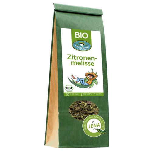 Peppermintman Zitronenmelisse, Bio 500 g Tee, 500 g, PeppermintMan