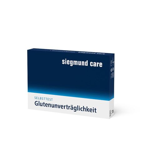 siegmund care Glutenunverträglichkeit Selbsttest 1 St Test, 1 stk, siegmund