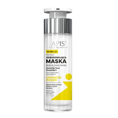 Apis Ceramide Power, aufbauende Nachtmaske 50 ml, 50 ml, Apis Natural Cosmetics