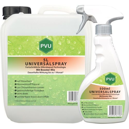PVU Universal Insektenspray 5500 ml Spray, 5500 ml, PVU