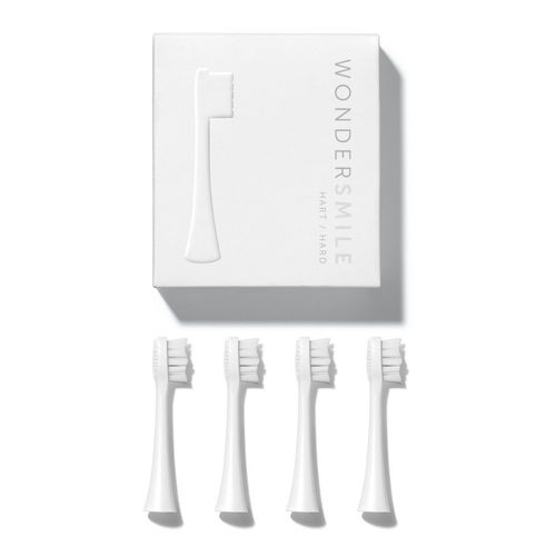Wondersmile Bürstenköpfe Hard All White 12 St, 12 stk, Wondersmile