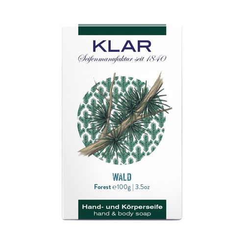 Klar-Seifen - Waldseife (palmölfrei) 100 g, 100 g, Klar Seifen Klar-Seifen - Waldseife (palmölfrei) 100 g, 100 g, Klar Seifen