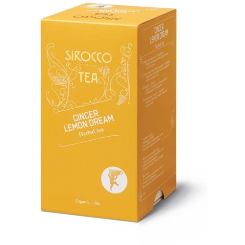 Sirocco Teebeutel Ginger Lemon Dream 20 Stk St Tee tassenfertig, 20 stk, Sirocco