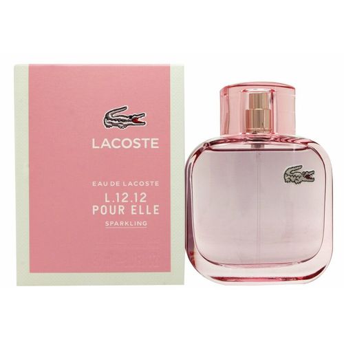 Lacoste Eau de l.12.12 Pour Elle Sparkling Toilette 90 ml, 90 ml, LACOSTE