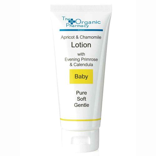 The Organic Pharmacy Mother & Baby Apricot Chamomile Lotion 100 ml, 100 ml, The Organic Pharmacy